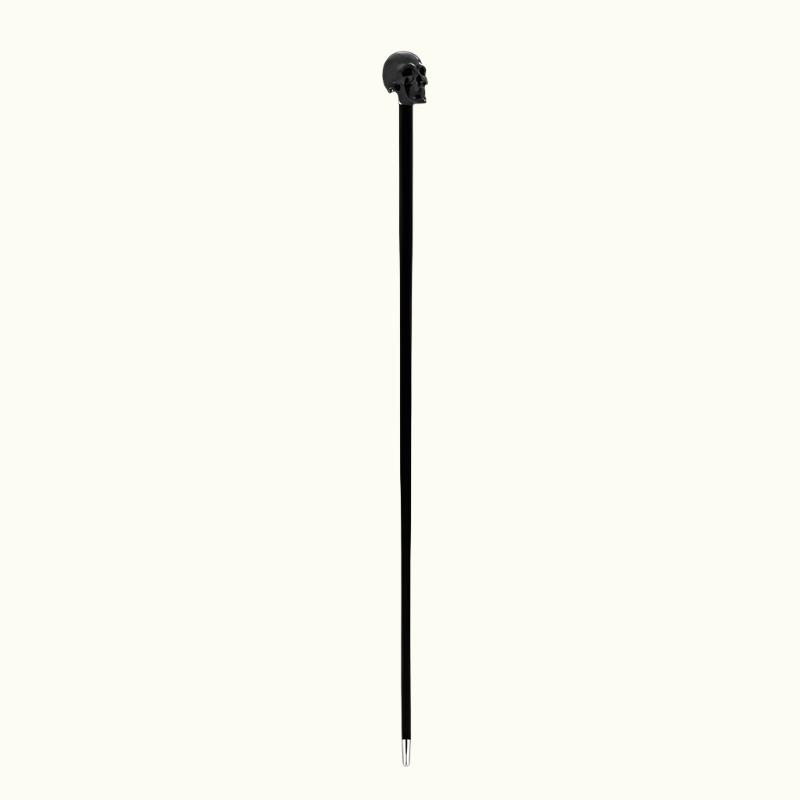 Black Skull Cane