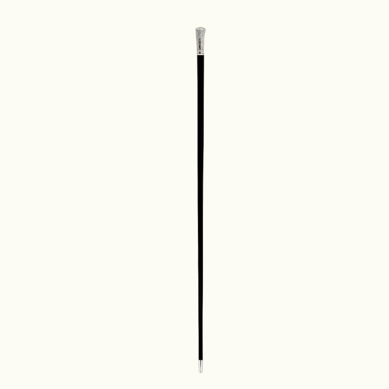 Classic Straight Silver Cane