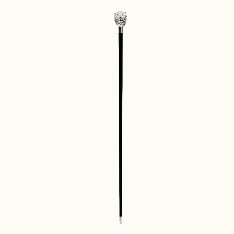 Silver Lion Cane