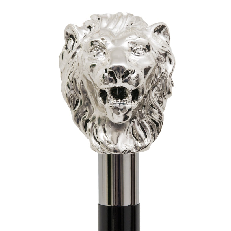 Silver Lion Cane