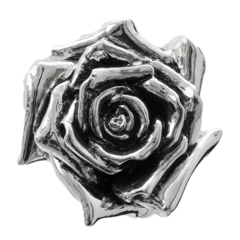 Silver Rose Cane