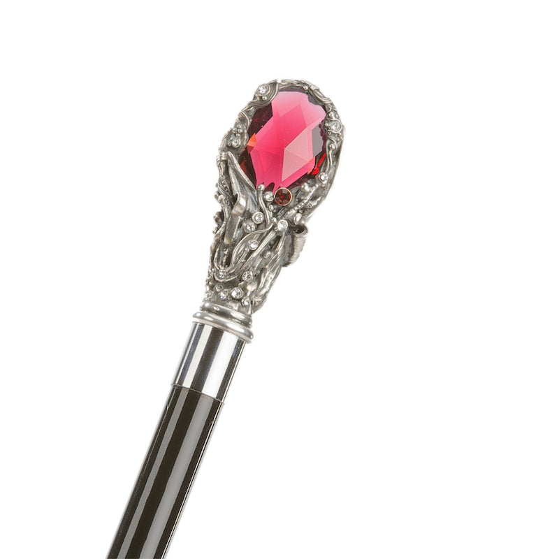 Luxury Red Gem Cane