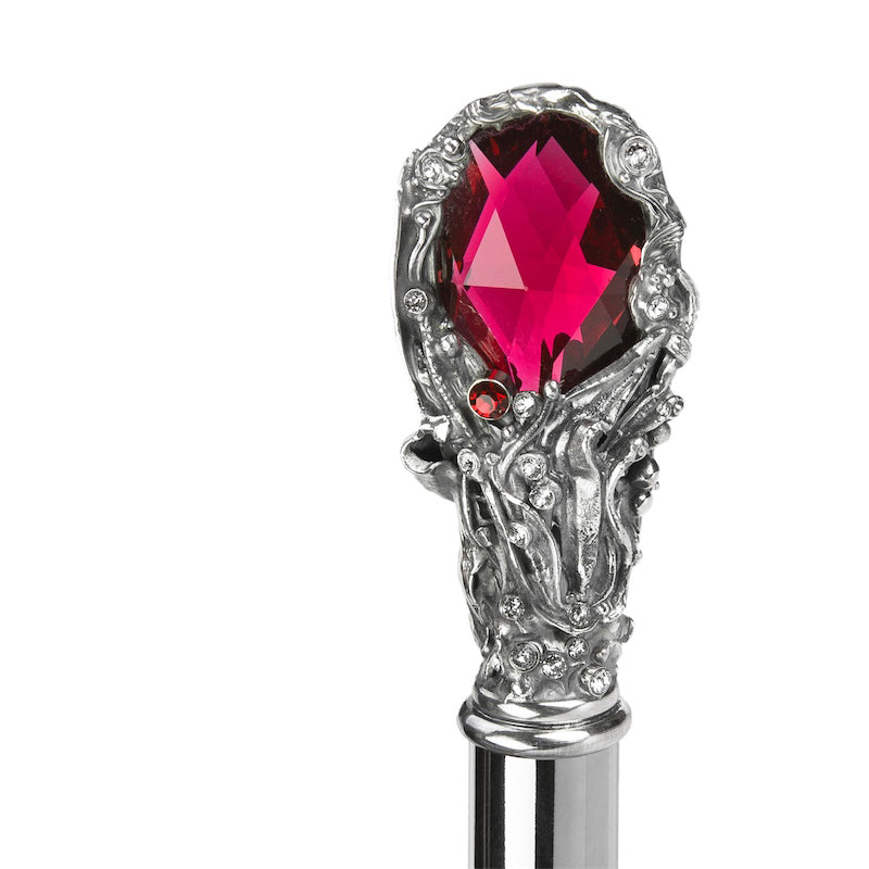 Luxury Red Gem Cane