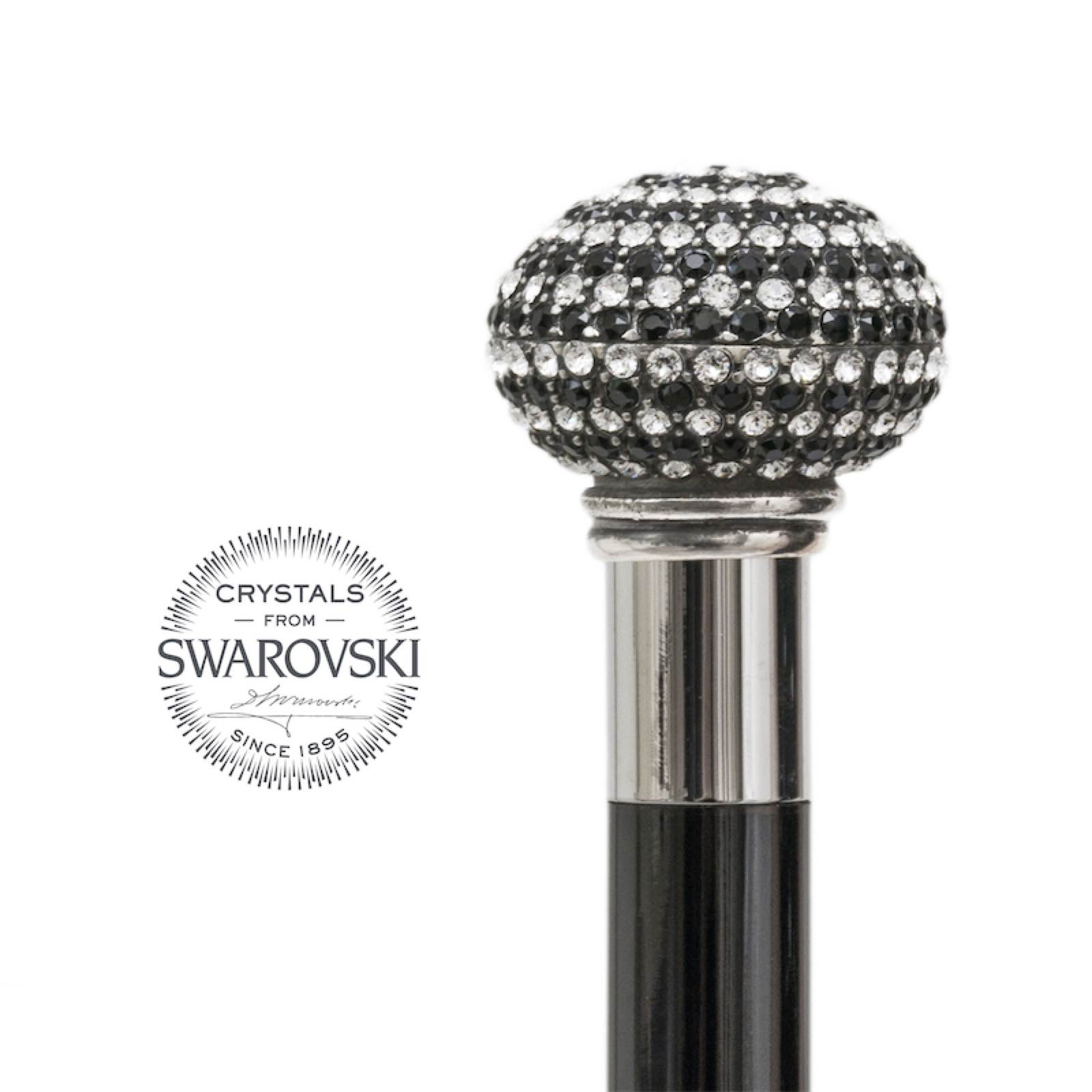 Walking Cane with Swarovski® Crystals