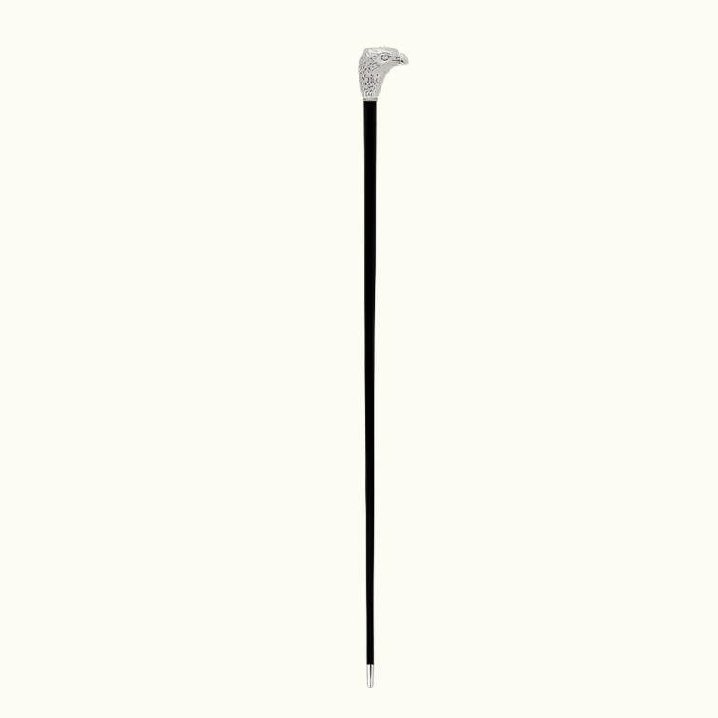 Silver Eagle Cane