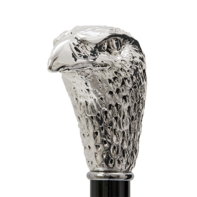 Silver Eagle Cane