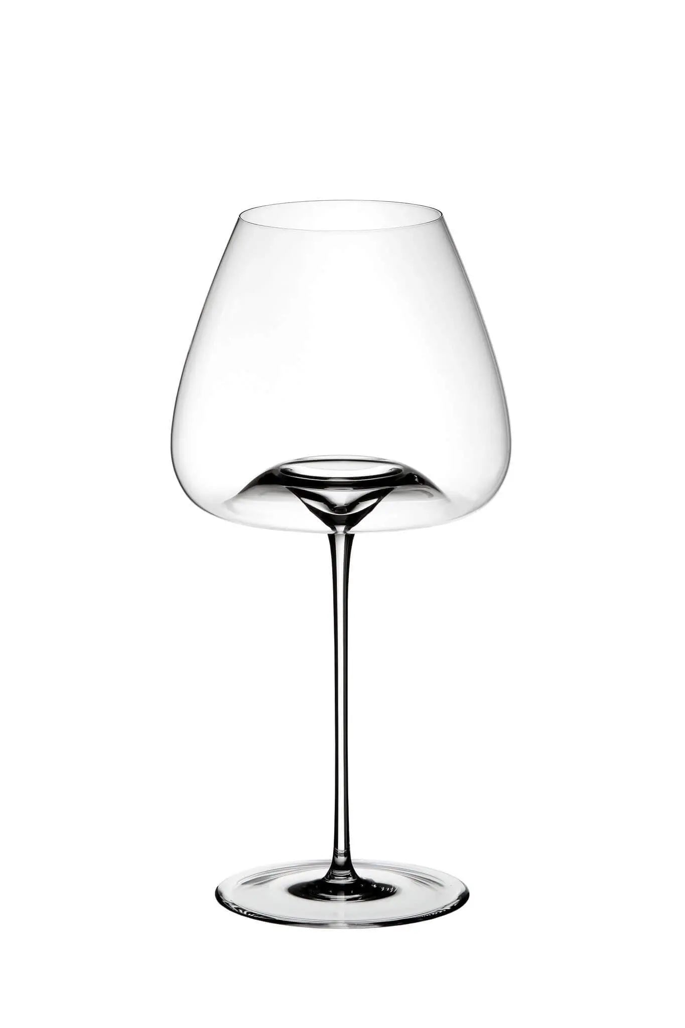 Extremely Balanced wine glass  