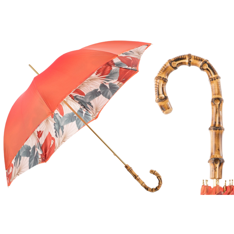 Bamboo Handle Women’s Umbrella - Umbrella