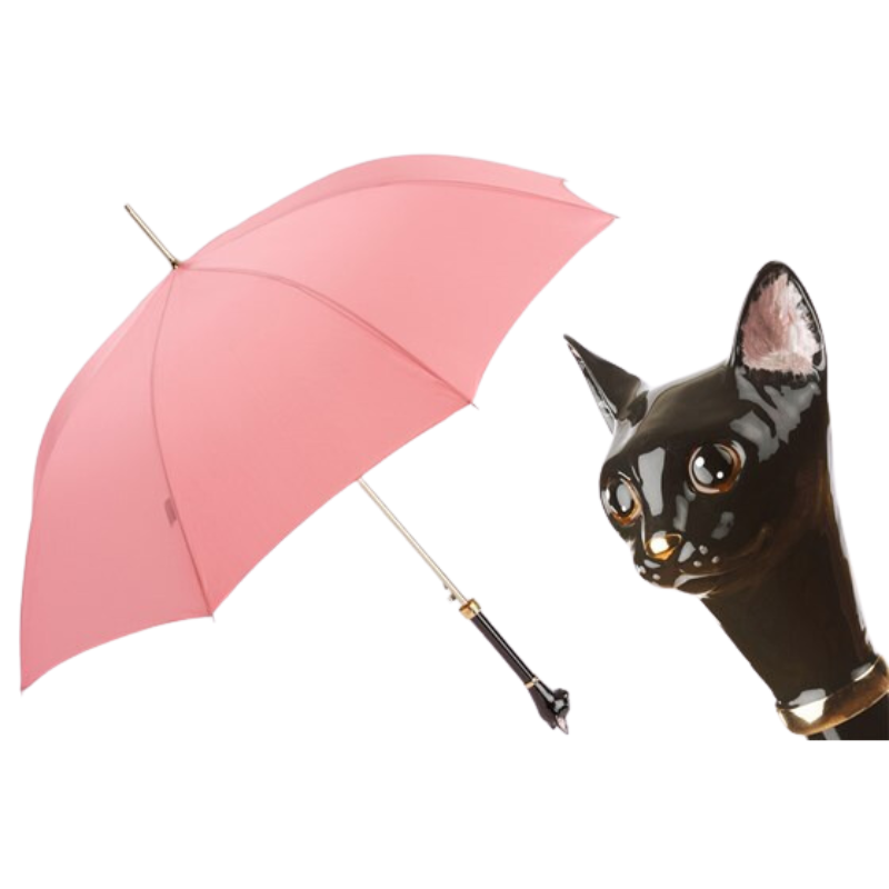 Black Cat Umbrella - Umbrella