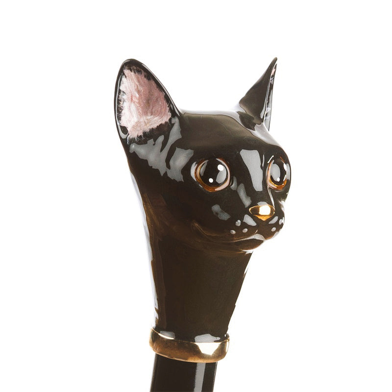 Black Cat Umbrella - Umbrella