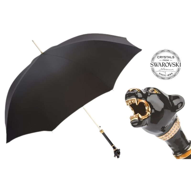 Black Panther Man’s Umbrella - Umbrella