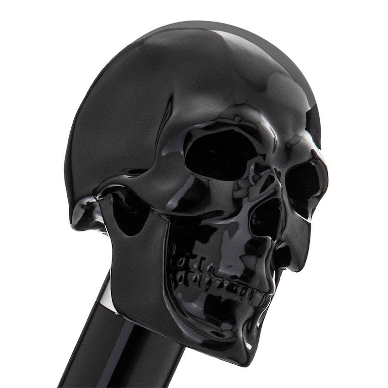 Black Skull Cane - Canes