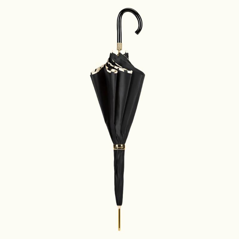 Black Tiger Umbrella Double Cloth - Umbrella