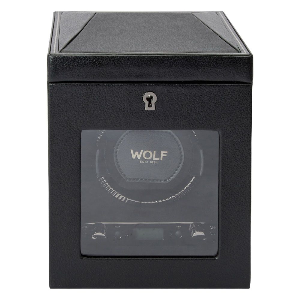 British Racing Single Watch Winder BLACK