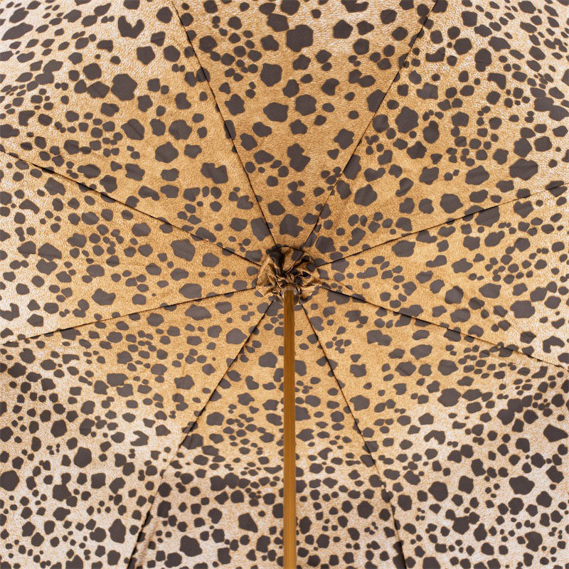 Brown Speckled Umbrella Double Cloth - Umbrella