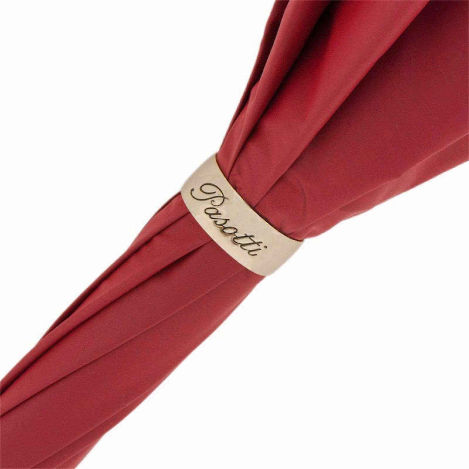 Burgundy Paisley Umbrella - Umbrella