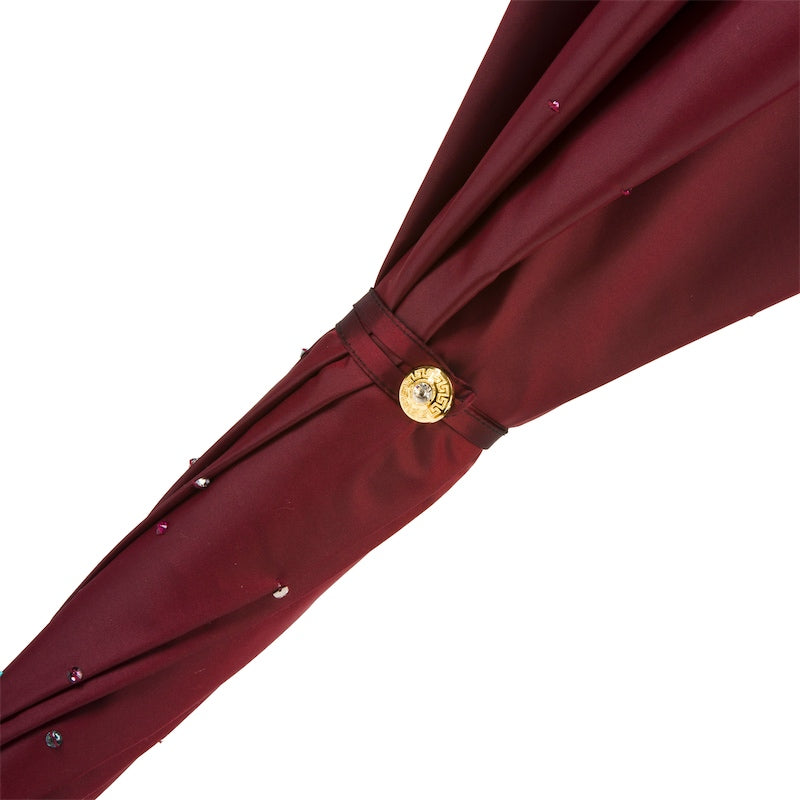 Burgundy Swarovski® Umbrella Double Cloth - Umbrella