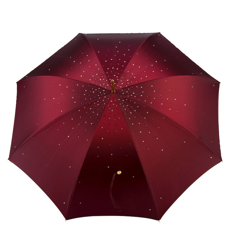 Burgundy Swarovski® Umbrella Double Cloth - Umbrella