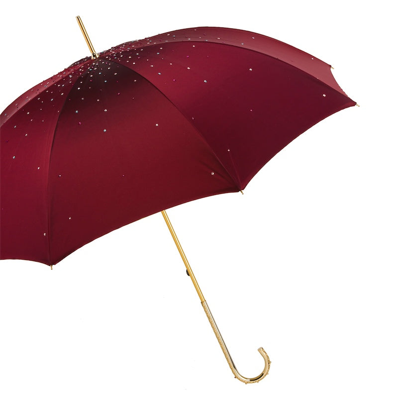 Burgundy Swarovski® Umbrella Double Cloth - Umbrella