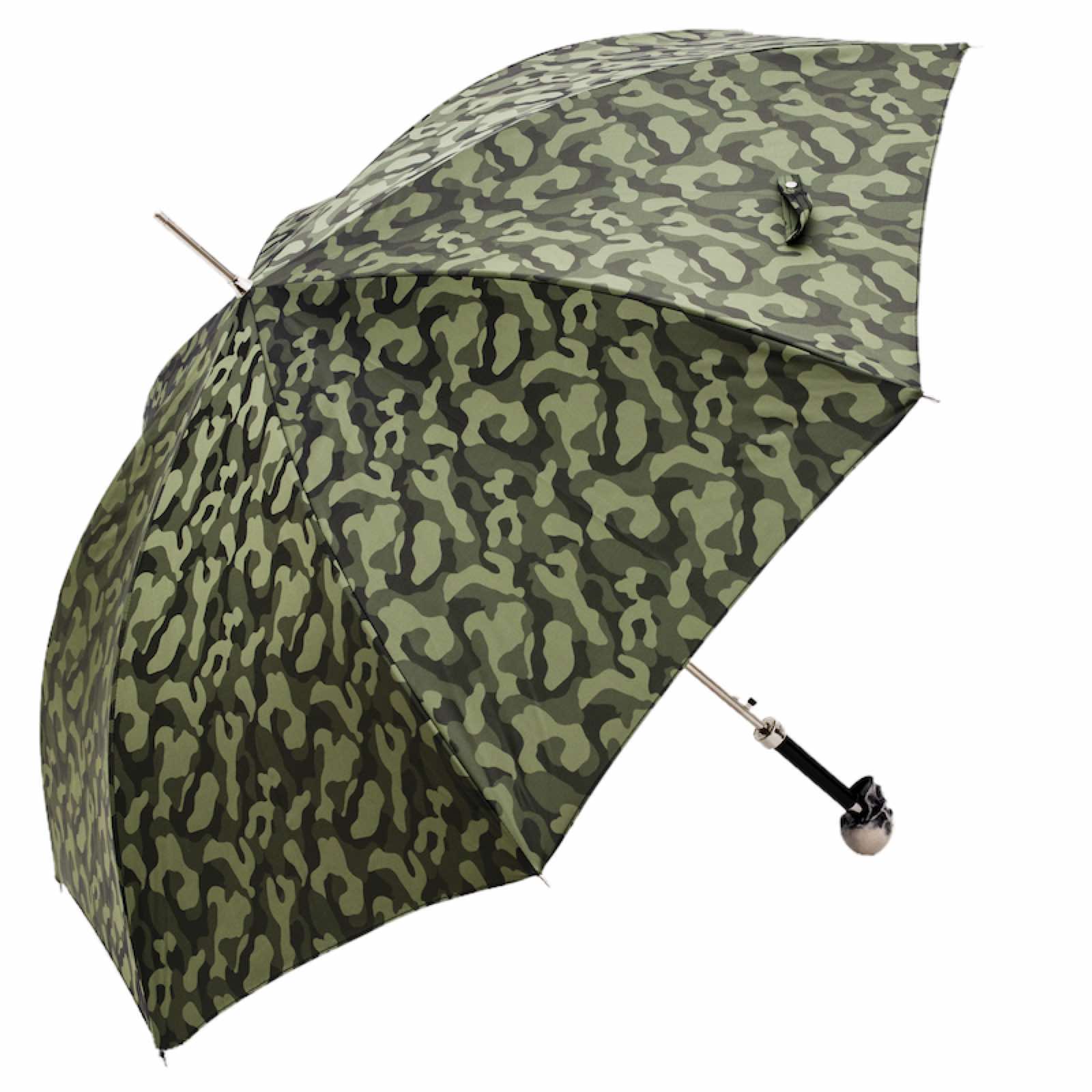 Camouflage Umbrella Skull Handle - Umbrella