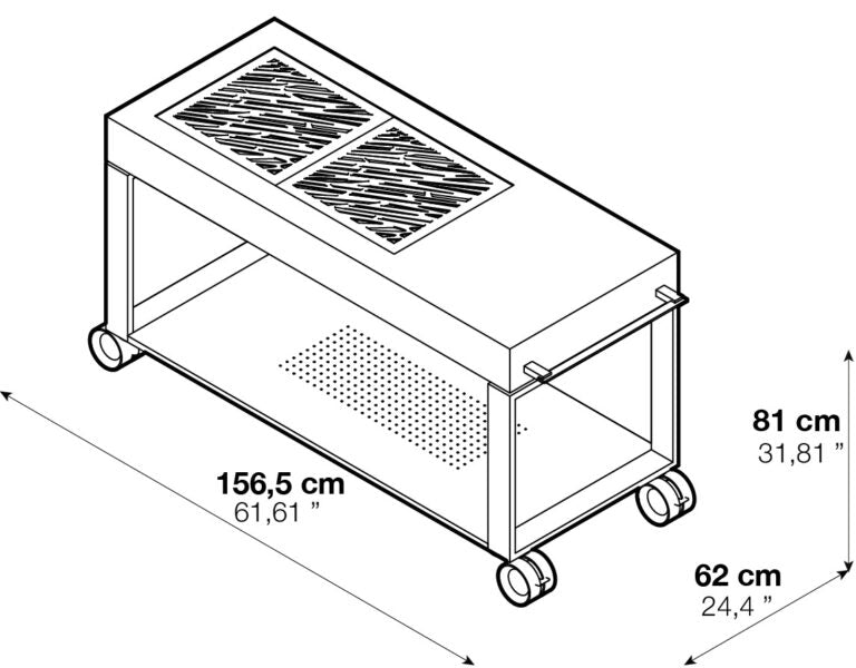 Charcoal BBQ Tacora