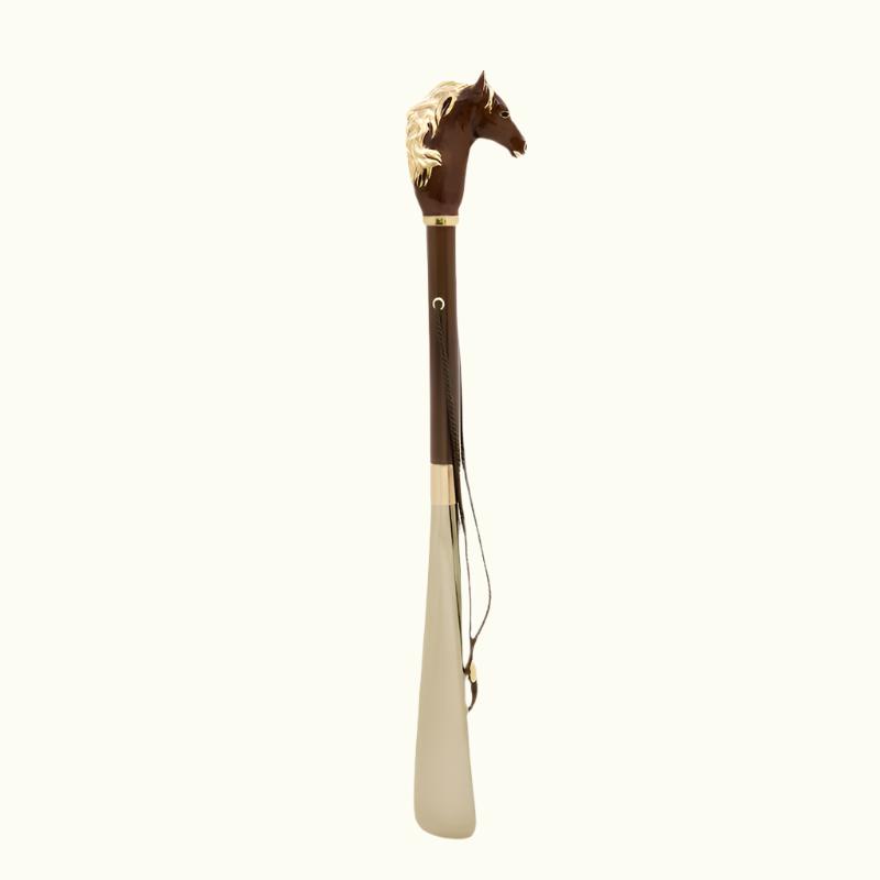 Brown Horse Shoehorn