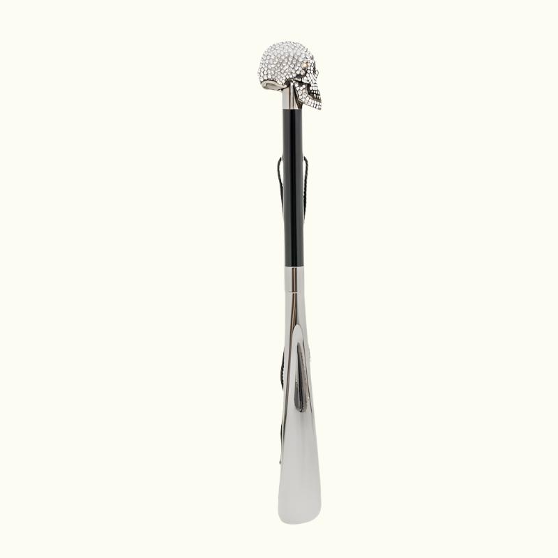 Swarovski® Skull Shoehorn