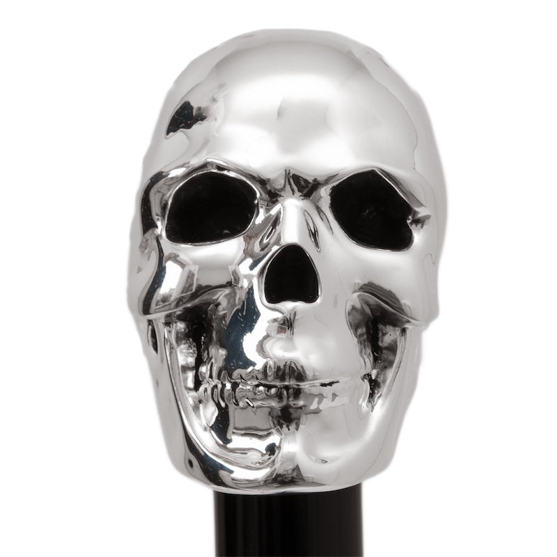 Silver Skull Shoehorn