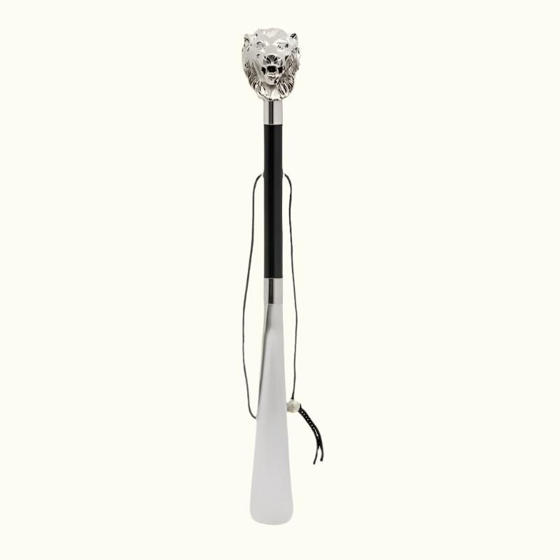 Silver Lion Shoehorn