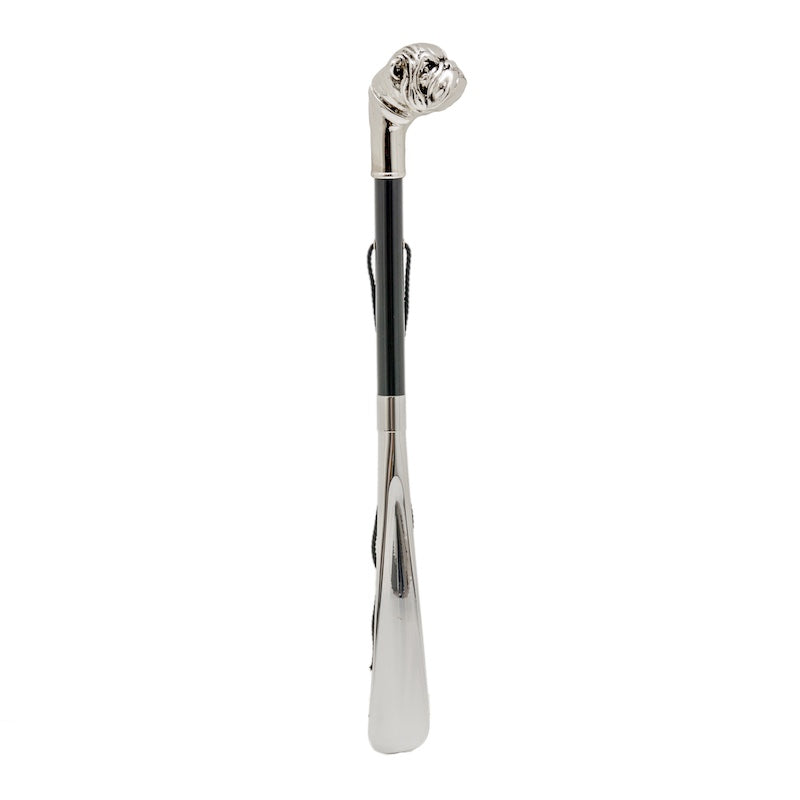 Silver Bulldog Shoehorn