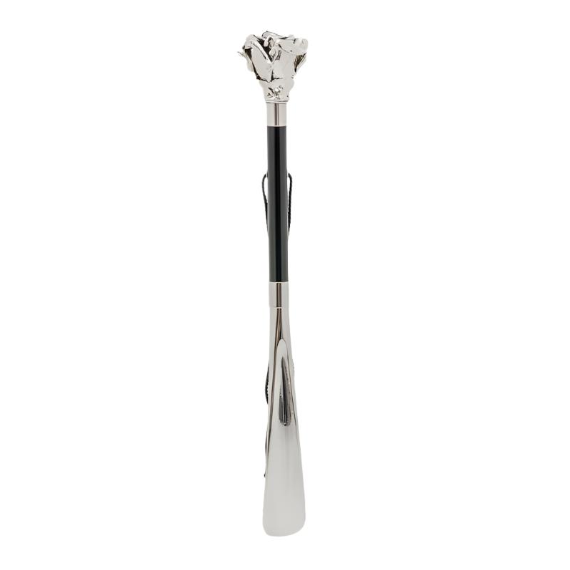 Silver Rose Shoehorn