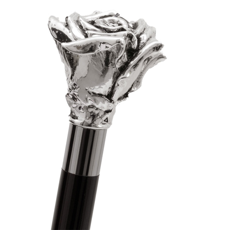 Silver Rose Shoehorn