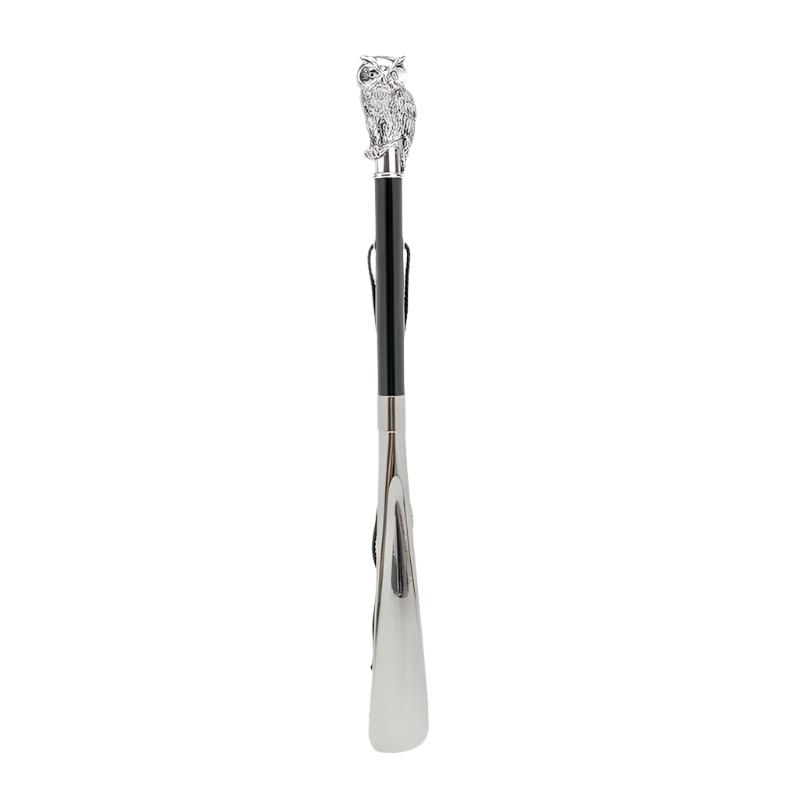 Silver Owl Shoehorn