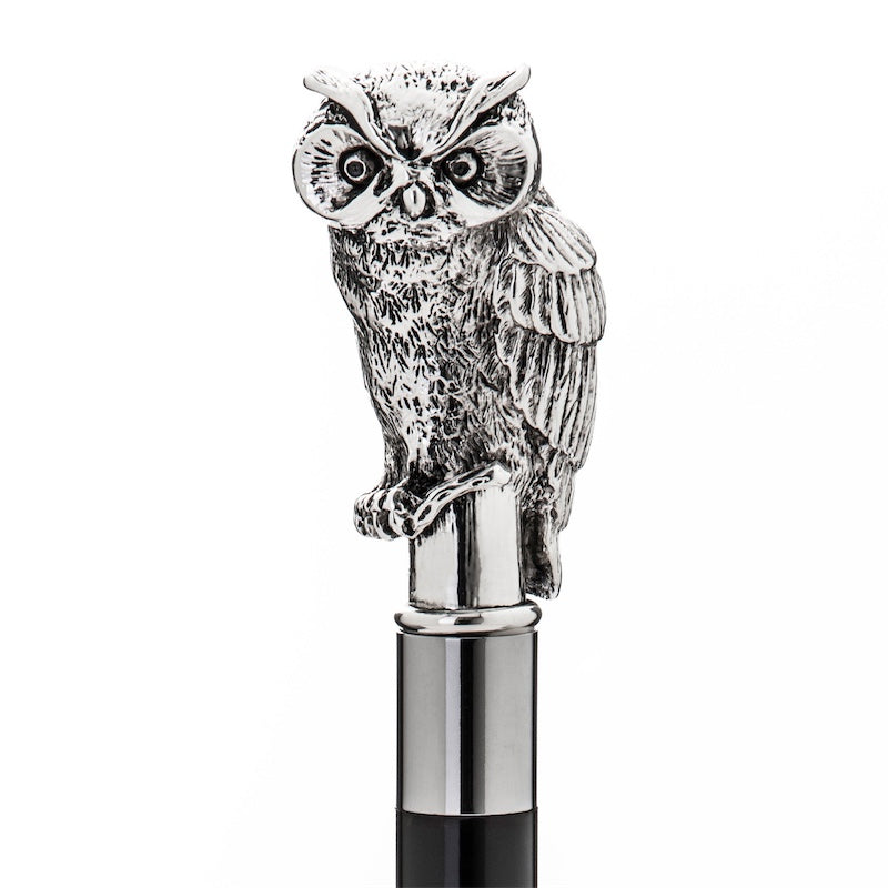 Silver Owl Shoehorn