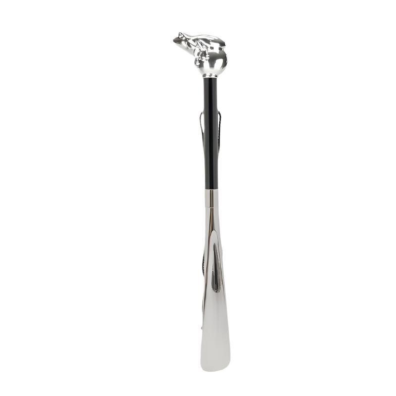 Silver Frog Shoehorn