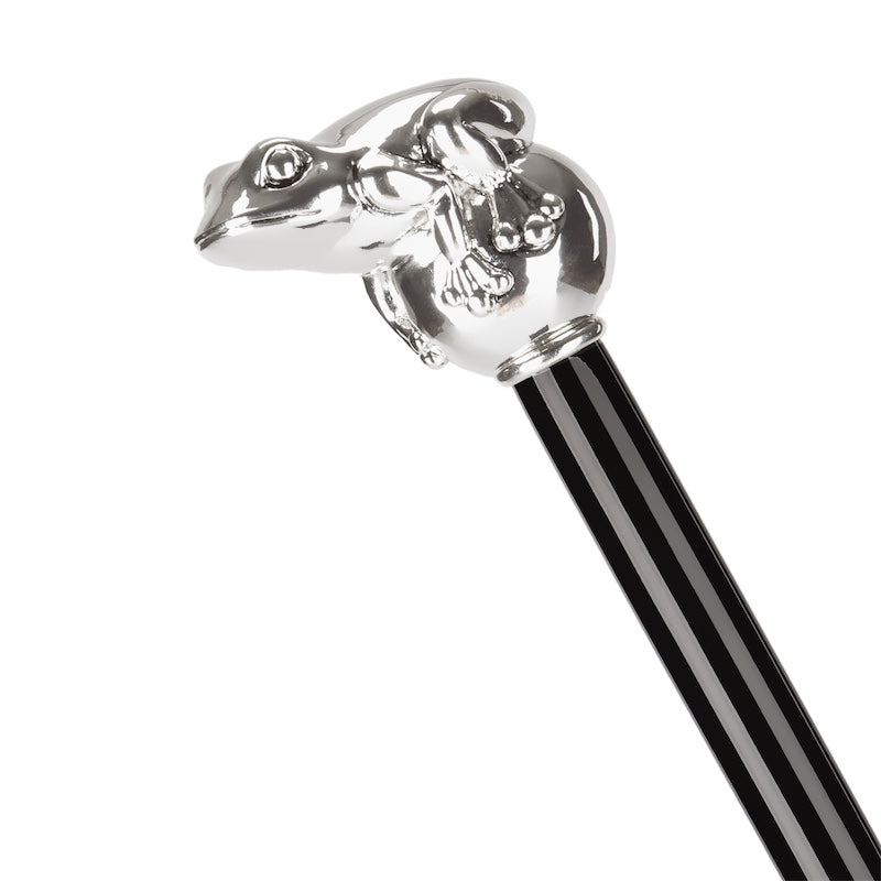 Silver Frog Shoehorn