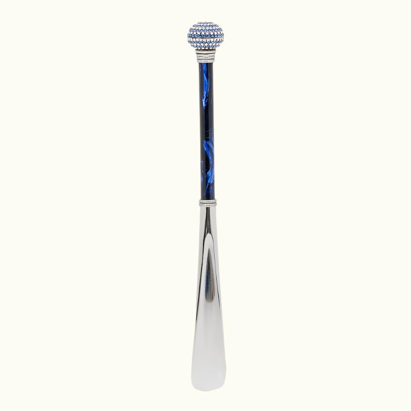 Bicolor Swarovski® Handle Shoehorn