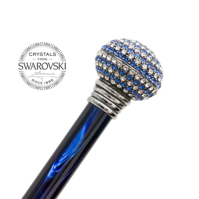 Bicolor Swarovski® Handle Shoehorn