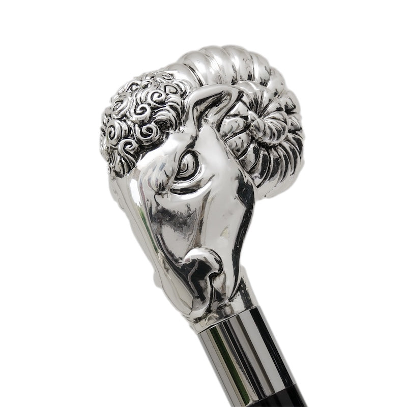 Silver Ram Shoehorn