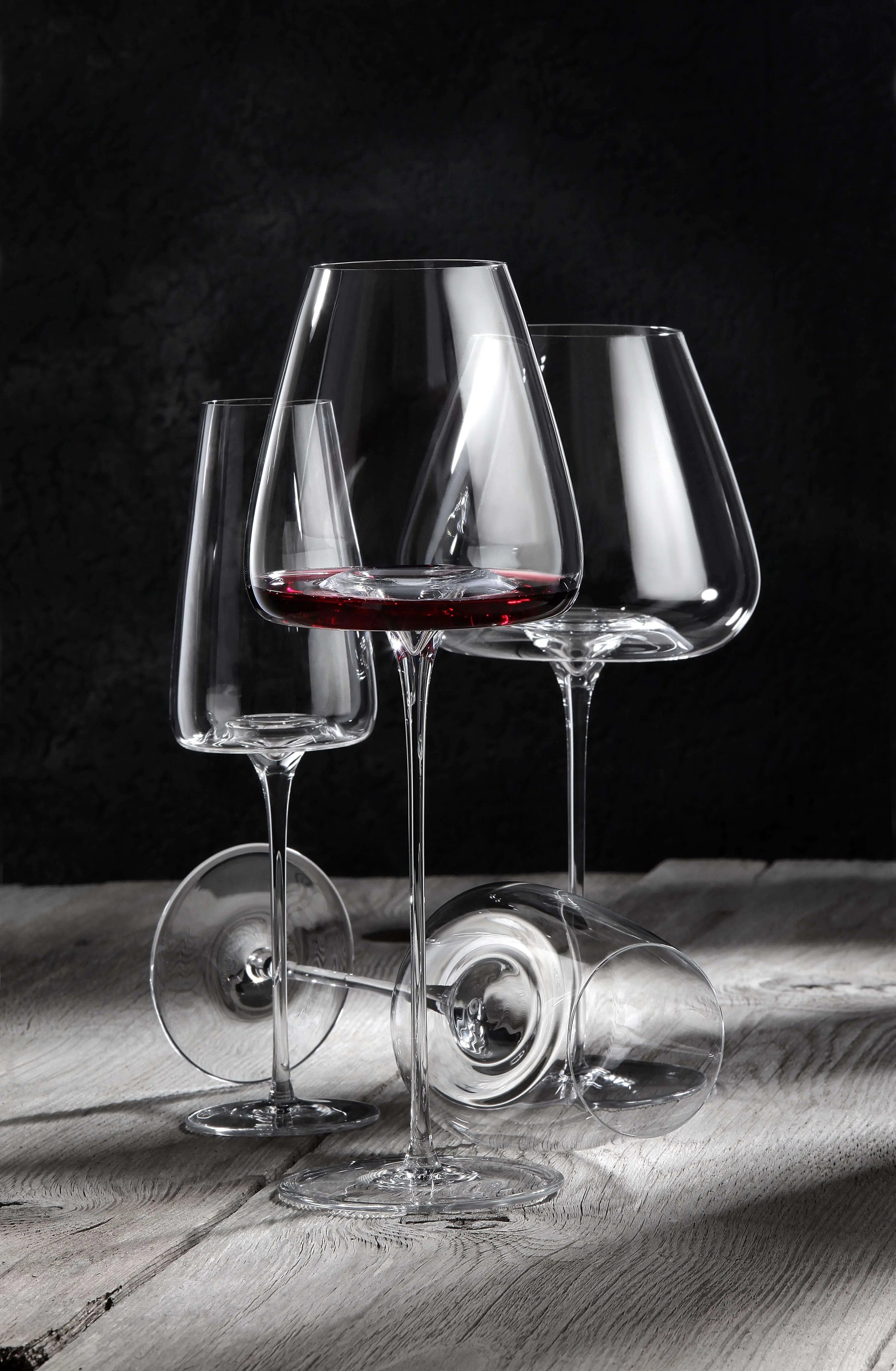 Luxury wine decanter glass