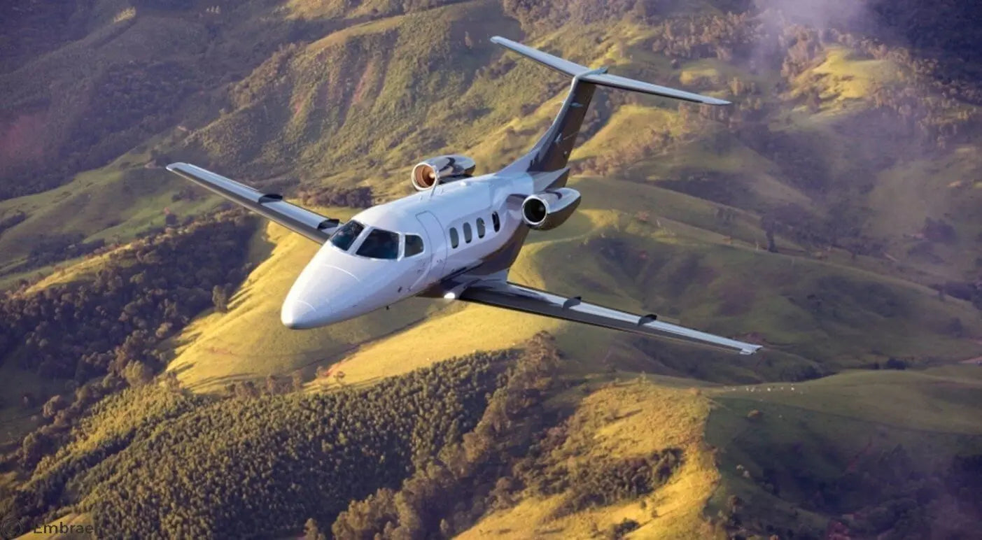 Entry level Private Jet - Embraer Phenom 100