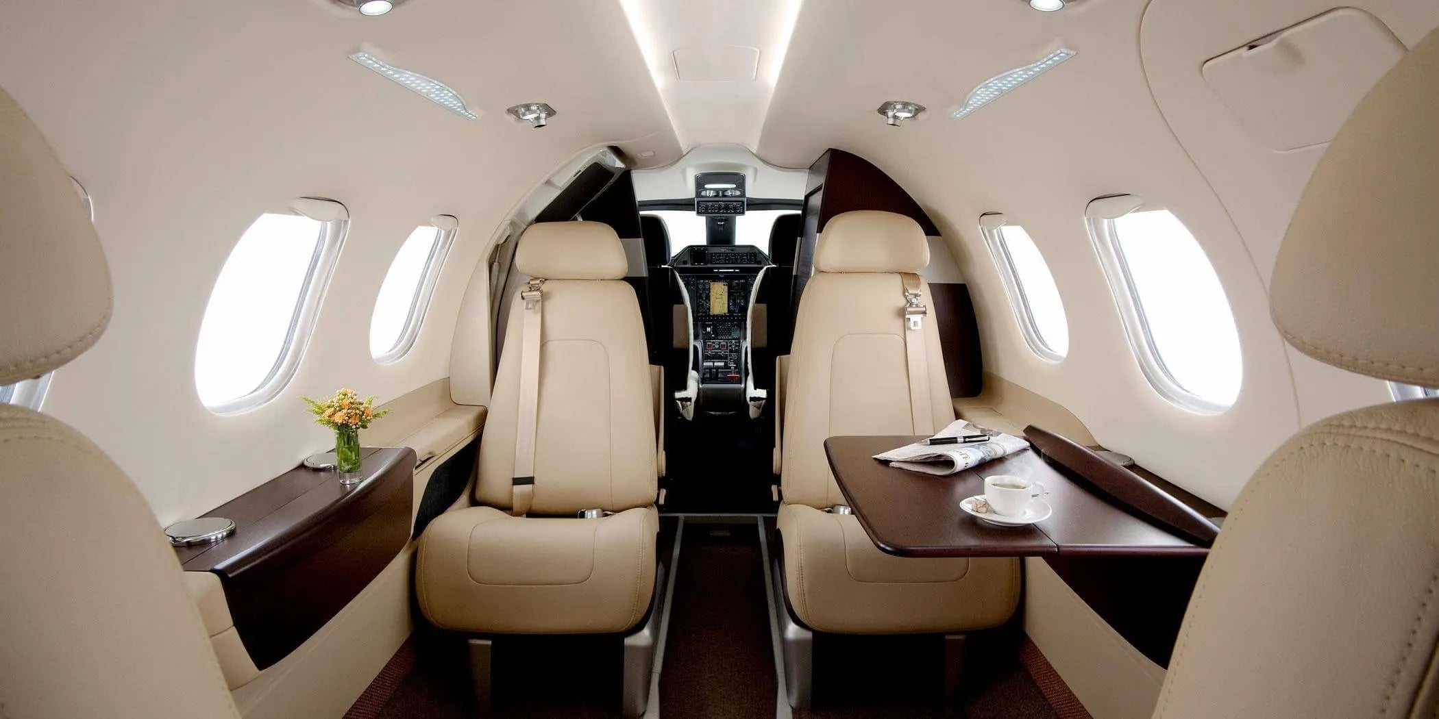 Entry level Private Jet - Embraer Phenom 100