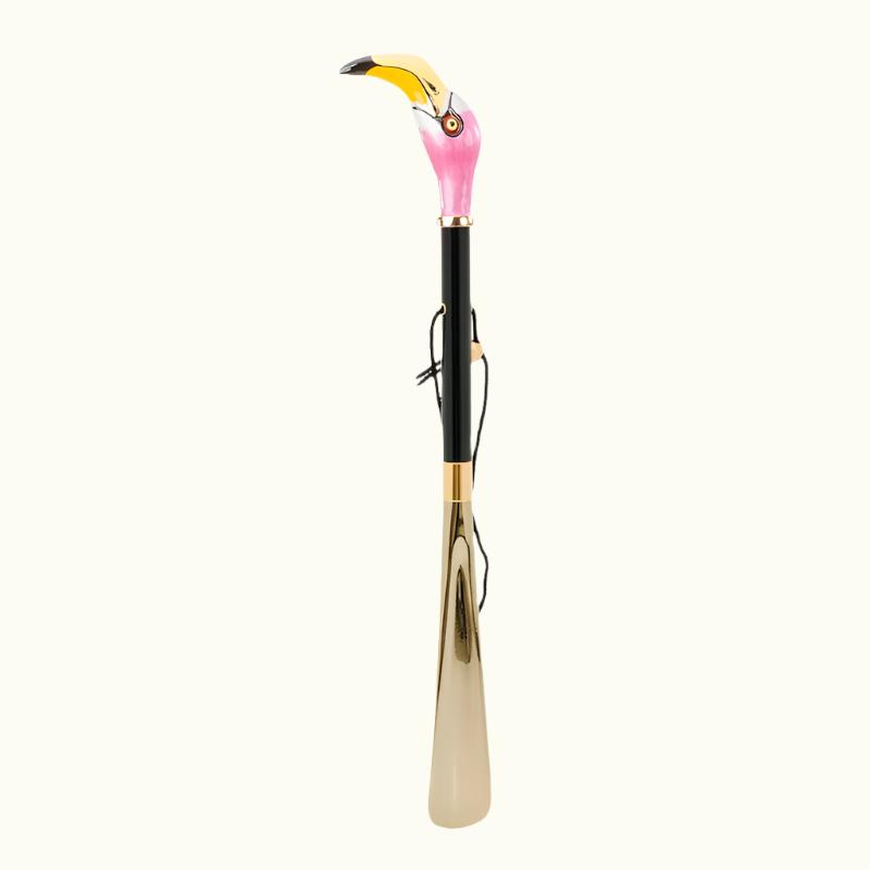 Flamingo Shoehorn