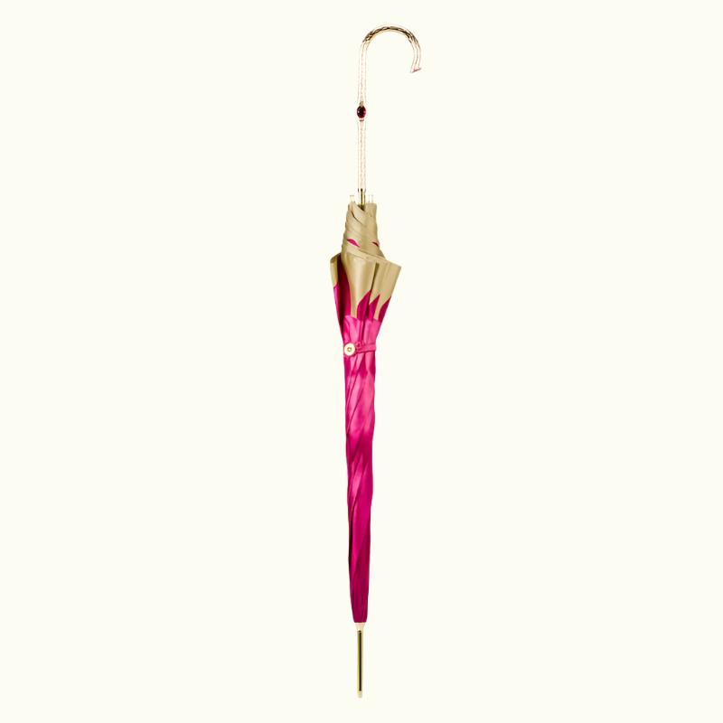 Fuchsia Dahlia Umbrella - Umbrella