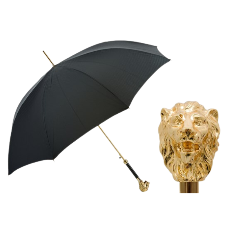 Gold Lion Umbrella - Umbrella