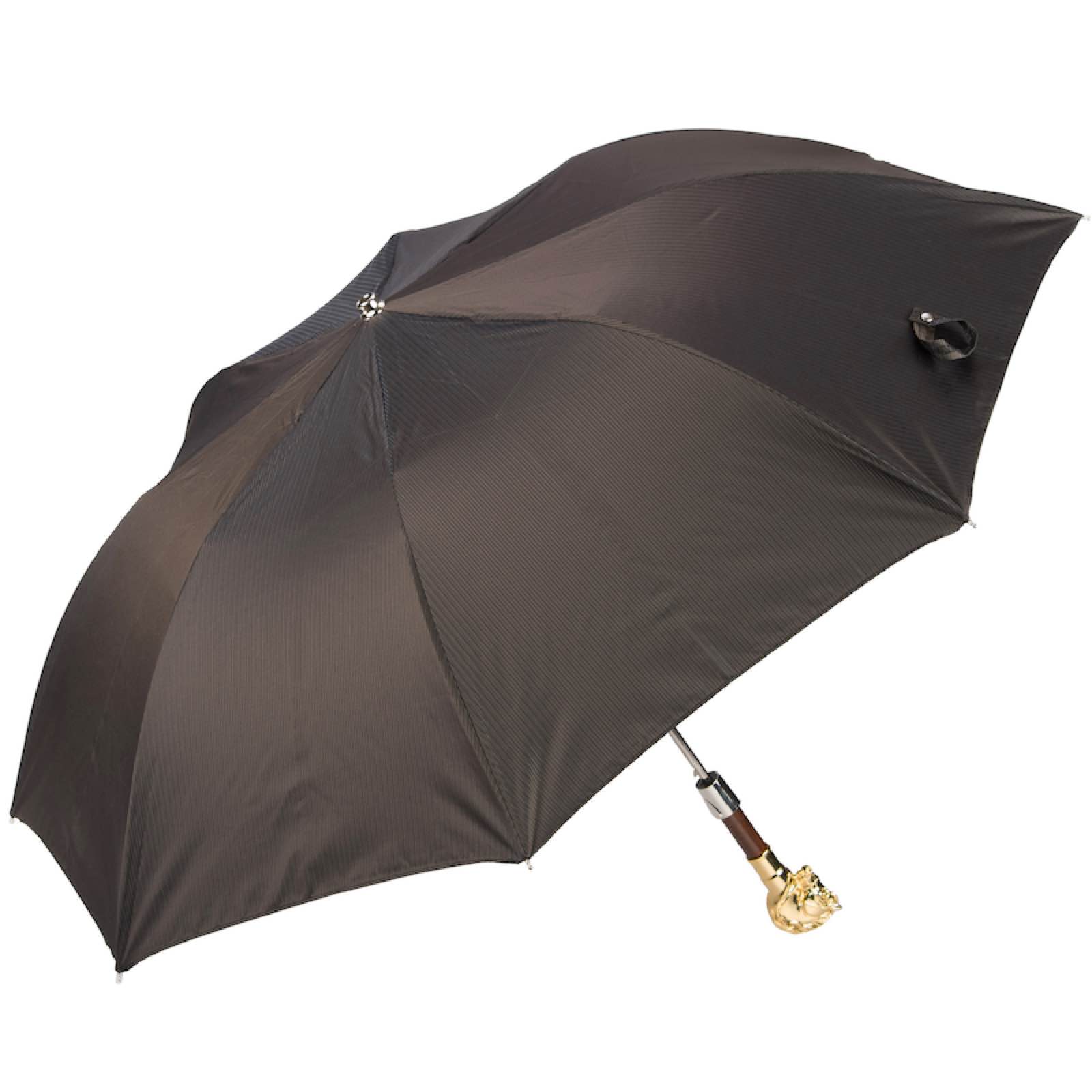 Golden Horse Folding Umbrella - Umbrella