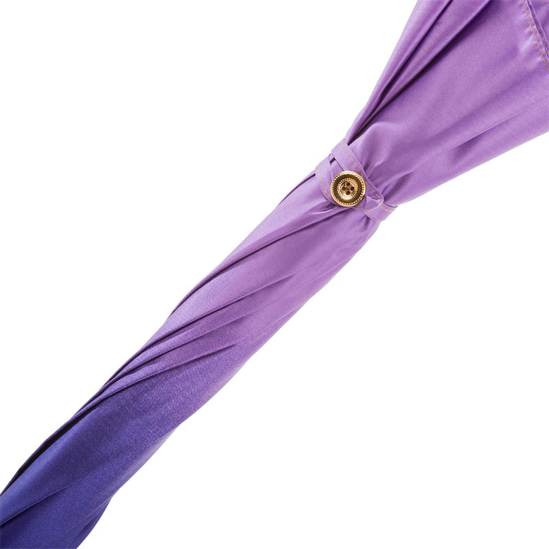 Golden Skull Purple Ombre Umbrella - Umbrella