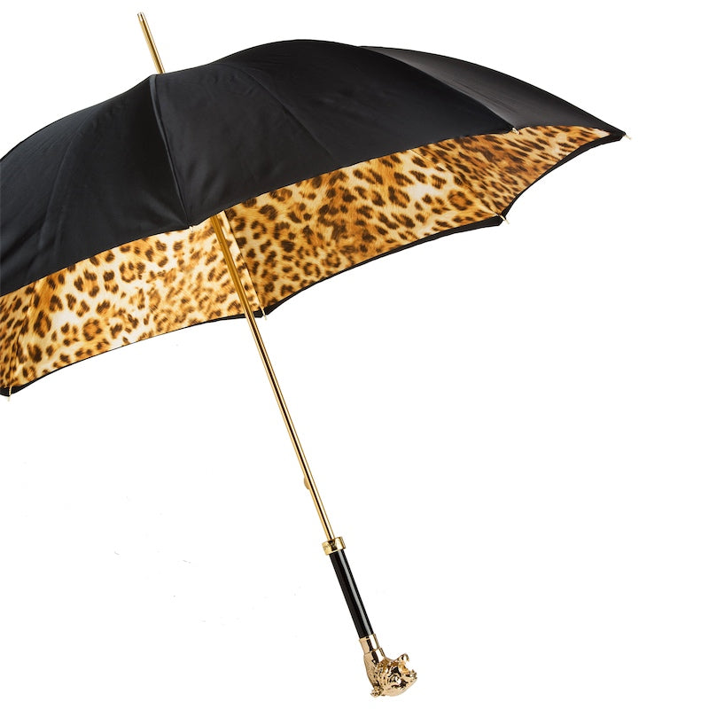 Golden Tiger Umbrella - Umbrella