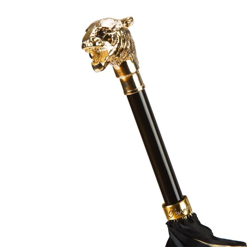 Golden Tiger Umbrella - Umbrella