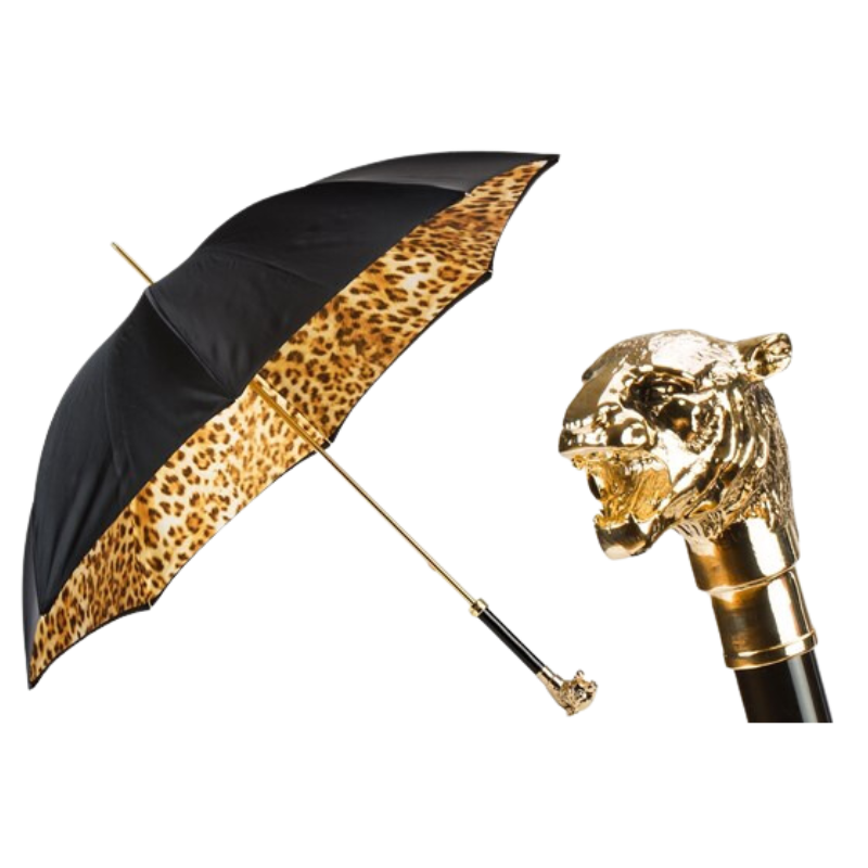 Golden Tiger Umbrella - Umbrella